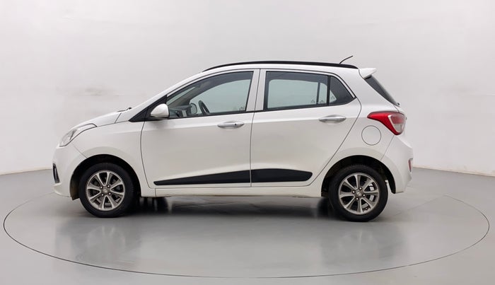 2017 Hyundai Grand i10 ASTA 1.2 KAPPA VTVT, Petrol, Manual, 71,667 km, Left Side