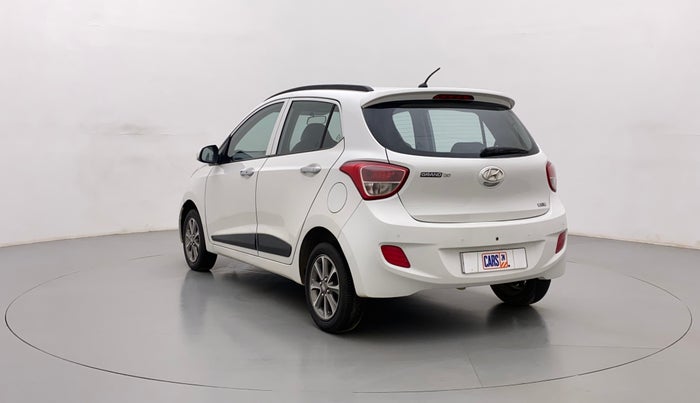 2017 Hyundai Grand i10 ASTA 1.2 KAPPA VTVT, Petrol, Manual, 71,667 km, Left Back Diagonal