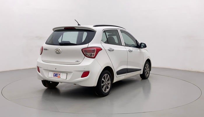 2017 Hyundai Grand i10 ASTA 1.2 KAPPA VTVT, Petrol, Manual, 71,667 km, Right Back Diagonal