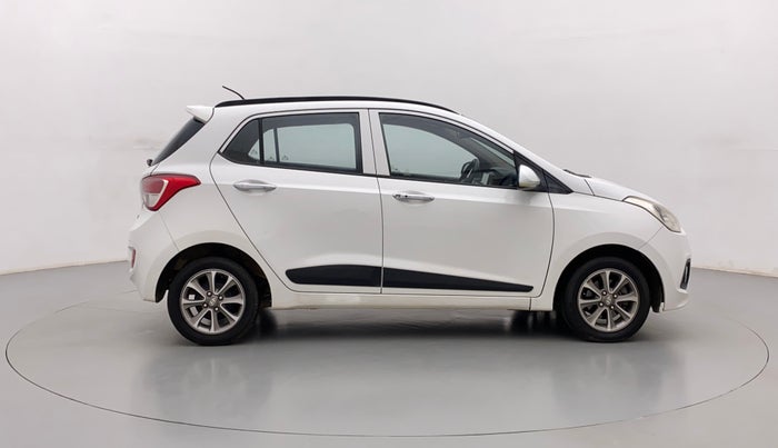 2017 Hyundai Grand i10 ASTA 1.2 KAPPA VTVT, Petrol, Manual, 71,667 km, Right Side View