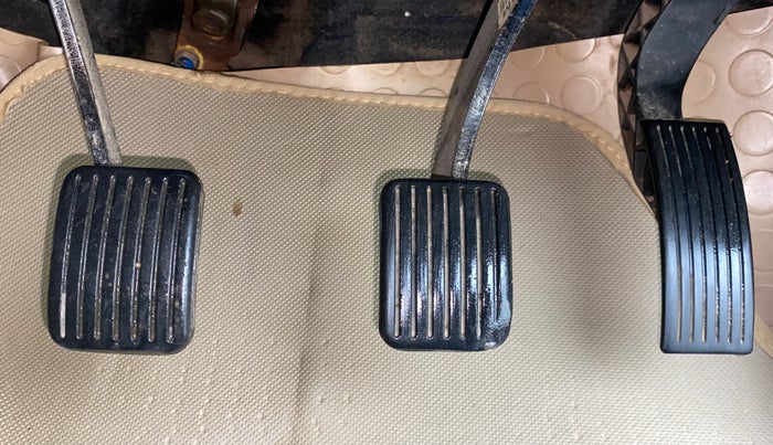 2017 Hyundai Grand i10 ASTA 1.2 KAPPA VTVT, Petrol, Manual, 71,667 km, Pedals