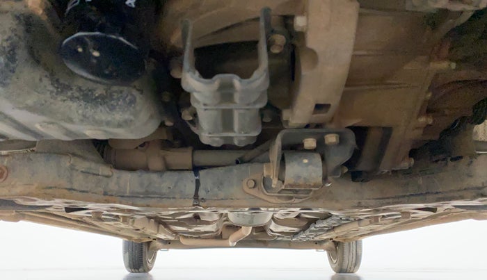 2017 Hyundai Grand i10 ASTA 1.2 KAPPA VTVT, Petrol, Manual, 71,667 km, Front Underbody