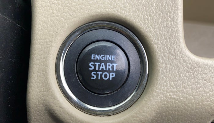 2019 Maruti Ciaz ALPHA  AT 1.5 SHVS PETROL, Petrol, Automatic, 26,650 km, Keyless Start/ Stop Button