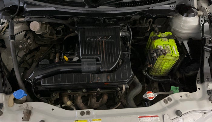 2016 Maruti Swift VXI, Petrol, Manual, 69,396 km, Engine View