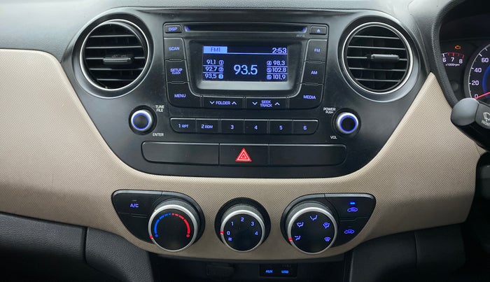 2014 Hyundai Grand i10 SPORTZ 1.2 KAPPA VTVT, Petrol, Manual, 77,969 km, Air Conditioner