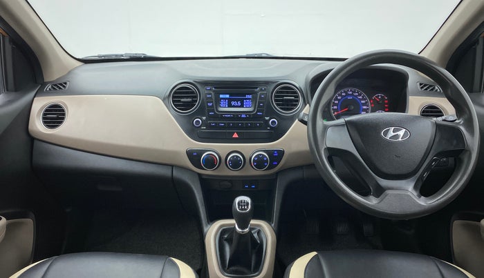 2014 Hyundai Grand i10 SPORTZ 1.2 KAPPA VTVT, Petrol, Manual, 77,969 km, Dashboard