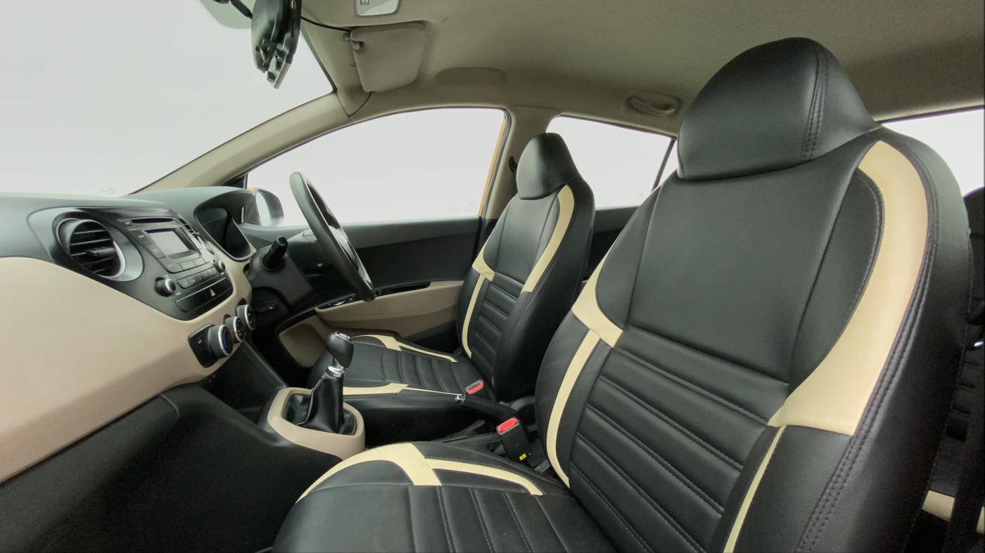 2014 Hyundai Grand i10 SPORTZ 1.2 KAPPA VTVT, Petrol, Manual, 77,969 km, Right Side Front Door Cabin