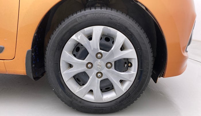 2014 Hyundai Grand i10 SPORTZ 1.2 KAPPA VTVT, Petrol, Manual, 77,969 km, Right Front Wheel