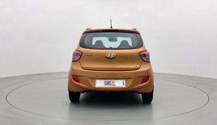 2014 Hyundai Grand i10 SPORTZ 1.2 KAPPA VTVT, Petrol, Manual, 77,969 km, Back/Rear