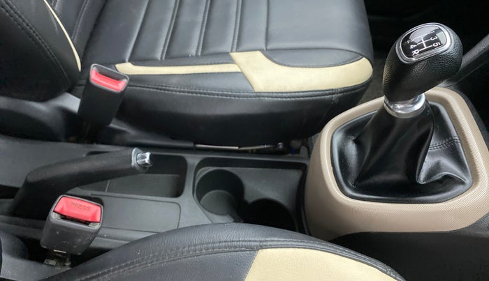 2014 Hyundai Grand i10 SPORTZ 1.2 KAPPA VTVT, Petrol, Manual, 77,969 km, Gear Lever