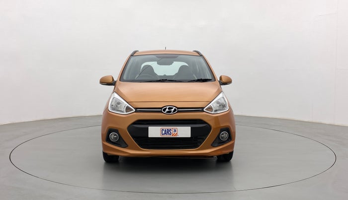 2014 Hyundai Grand i10 SPORTZ 1.2 KAPPA VTVT, Petrol, Manual, 77,969 km, Front