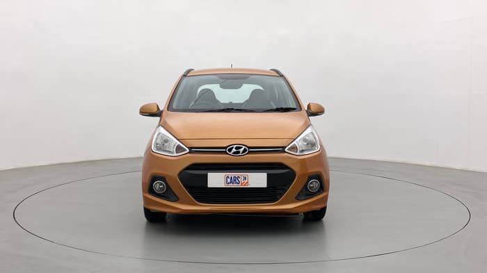 2014 Hyundai Grand i10 SPORTZ 1.2 KAPPA VTVT, Petrol, Manual, 77,969 km, Front