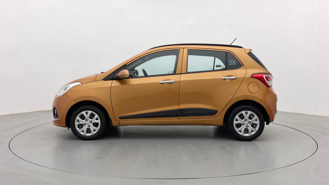 2014 Hyundai Grand i10 SPORTZ 1.2 KAPPA VTVT, Petrol, Manual, 77,969 km, Left Side