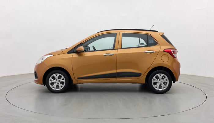 2014 Hyundai Grand i10 SPORTZ 1.2 KAPPA VTVT, Petrol, Manual, 77,969 km, Left Side
