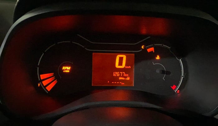 2022 Renault Kwid RXE, Petrol, Manual, 12,666 km, Odometer Image