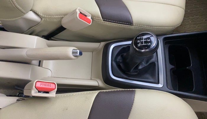 2017 Maruti Dzire ZXI PLUS, Petrol, Manual, 38,391 km, Gear Lever