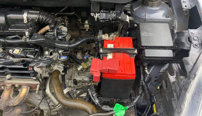 2017 Maruti Dzire ZXI PLUS, Petrol, Manual, 38,391 km, Engine View - Left