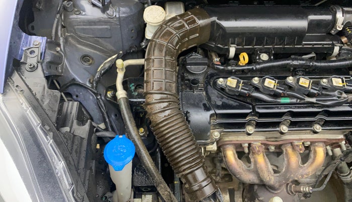 2017 Maruti Dzire ZXI PLUS, Petrol, Manual, 38,391 km, Engine View - Right