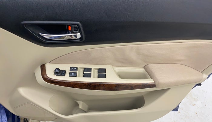 2017 Maruti Dzire ZXI PLUS, Petrol, Manual, 38,391 km, Driver Side Door Panels Control