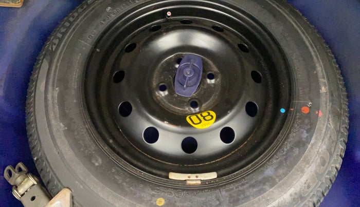 2017 Maruti Dzire ZXI PLUS, Petrol, Manual, 38,391 km, Spare Tyre