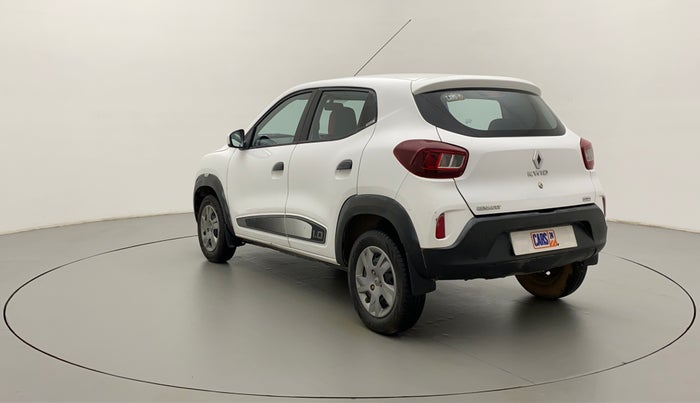 2020 Renault Kwid RXT 1.0 AMT (O), Petrol, Automatic, 27,200 km, Left Back Diagonal