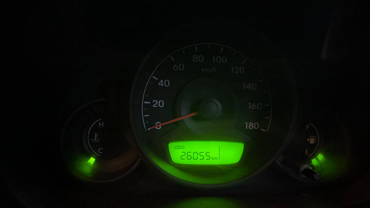 2018 Hyundai Eon ERA PLUS (O), Petrol, Manual, 26,023 km, Odometer Image