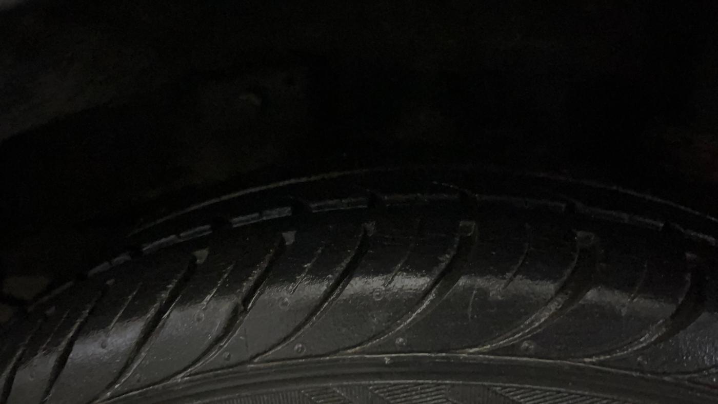 2018 Hyundai Eon ERA PLUS (O), Petrol, Manual, 26,023 km, Left Rear Tyre Tread