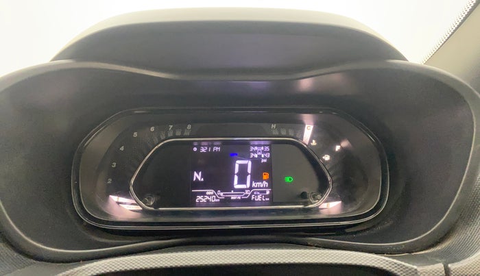 2022 Tata NEXON XZA PLUS DIESEL DARK EDITION, Diesel, Automatic, 25,217 km, Odometer Image