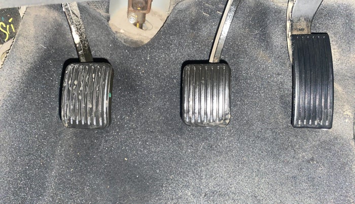 2017 Hyundai Grand i10 SPORTZ 1.2 KAPPA VTVT, Petrol, Manual, 43,813 km, Pedals