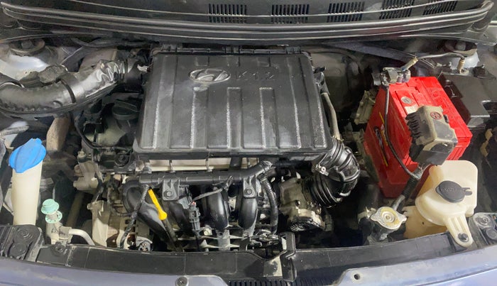 2017 Hyundai Grand i10 SPORTZ 1.2 KAPPA VTVT, Petrol, Manual, 43,813 km, Engine View