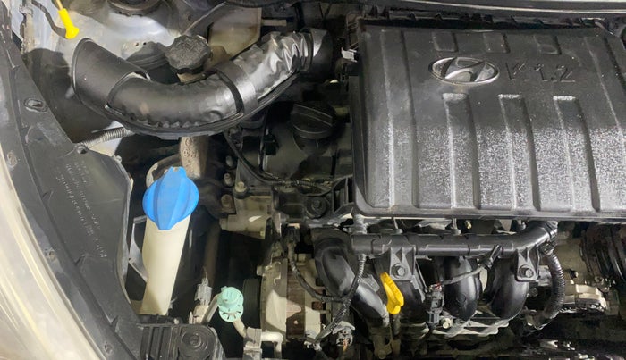 2017 Hyundai Grand i10 SPORTZ 1.2 KAPPA VTVT, Petrol, Manual, 43,813 km, Engine View - Right