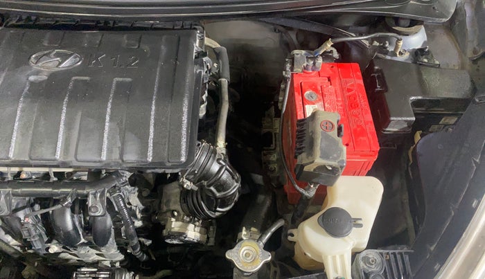 2017 Hyundai Grand i10 SPORTZ 1.2 KAPPA VTVT, Petrol, Manual, 43,813 km, Engine View - Left