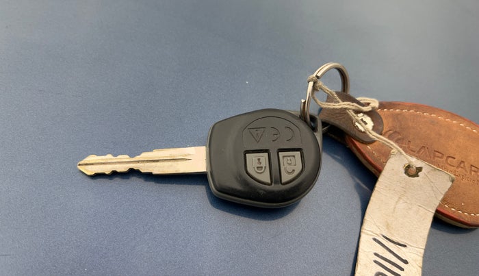 2018 Maruti Baleno DELTA PETROL 1.2, Petrol, Manual, 57,999 km, Key Close Up