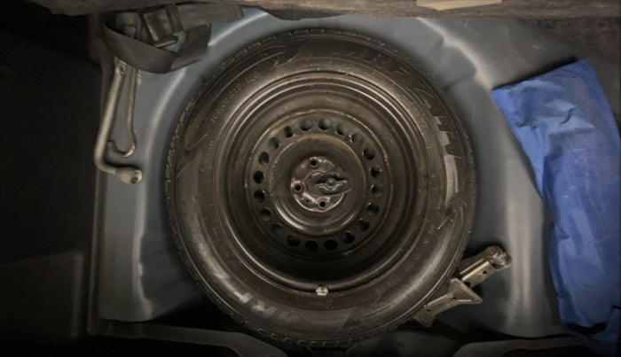 2018 Maruti Baleno DELTA PETROL 1.2, Petrol, Manual, 57,999 km, Spare Tyre