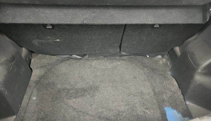 2018 Maruti Baleno DELTA PETROL 1.2, Petrol, Manual, 57,999 km, Boot Inside