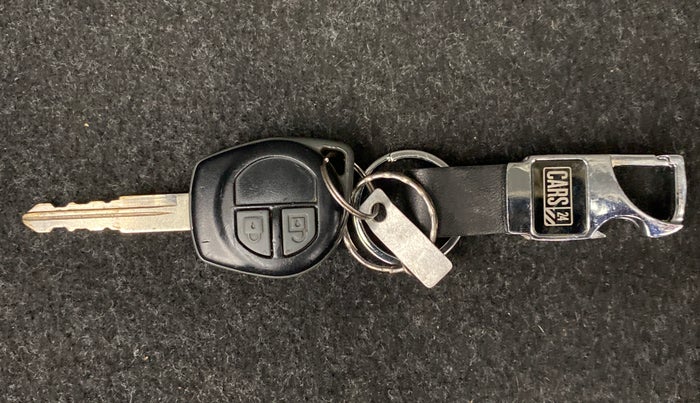 2018 Maruti Wagon R 1.0 VXI, Petrol, Manual, 62,196 km, Key Close Up