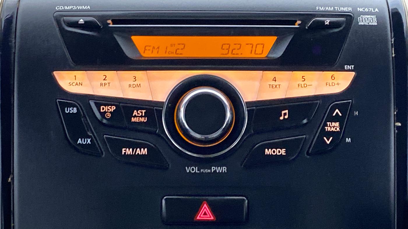 2018 Maruti Wagon R 1.0 VXI, Petrol, Manual, 62,196 km, Infotainment System
