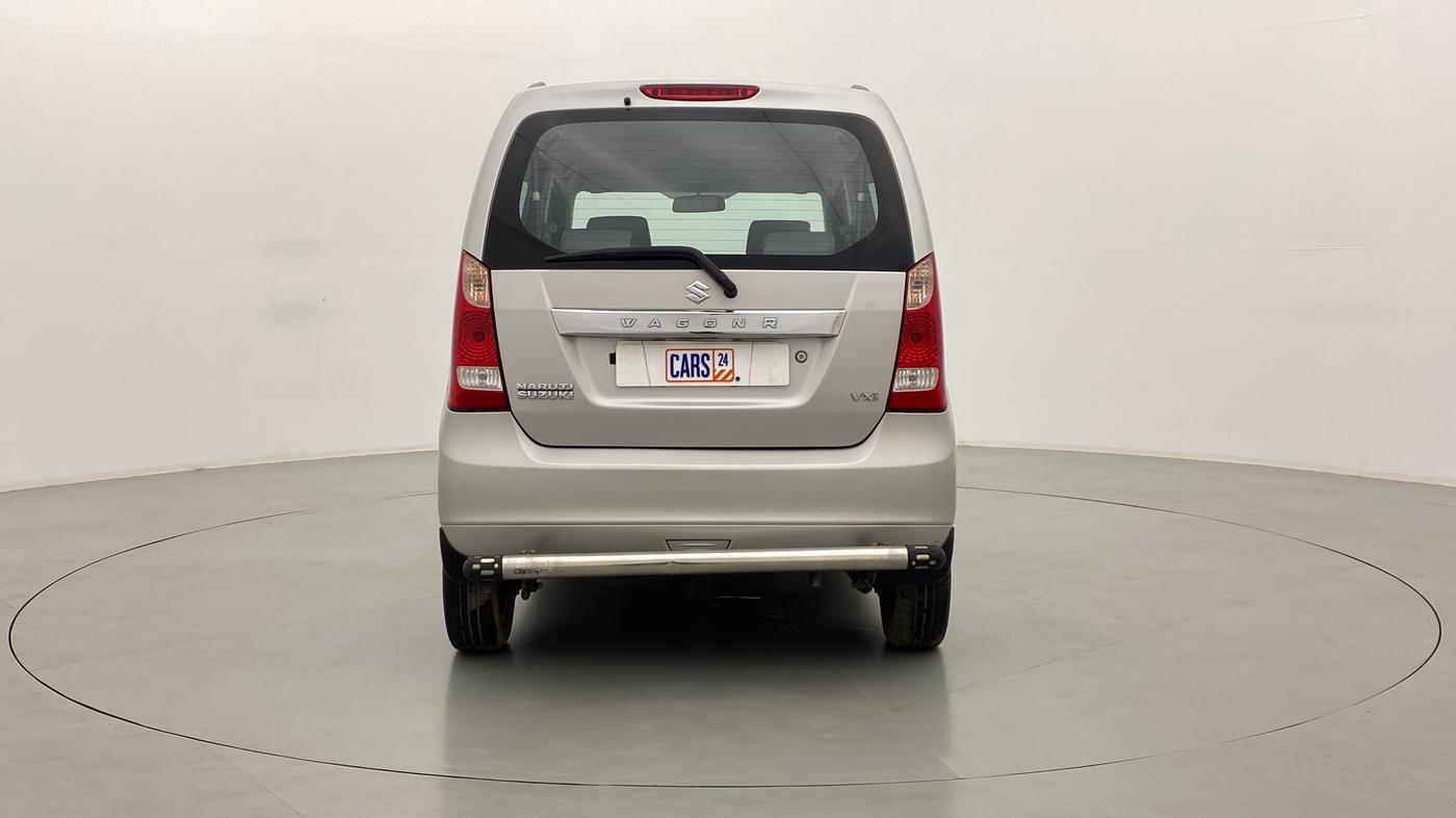 2018 Maruti Wagon R 1.0 VXI, Petrol, Manual, 62,196 km, Back/Rear