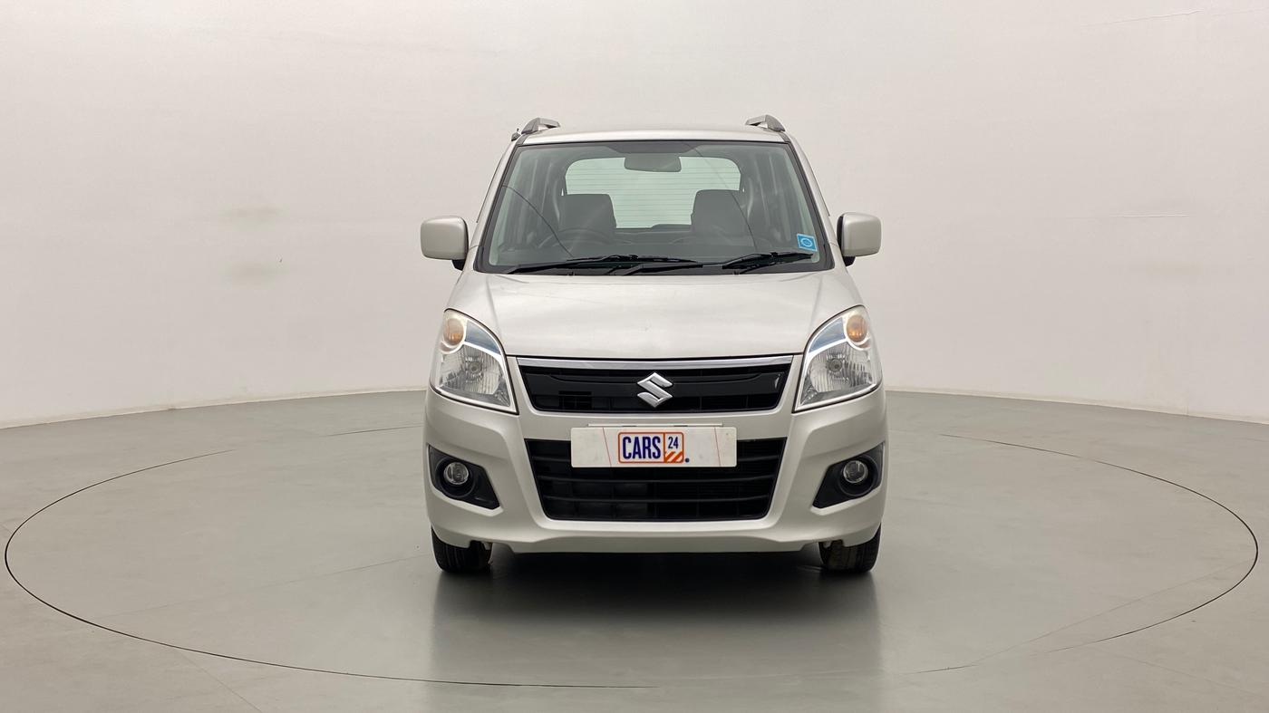 2018 Maruti Wagon R 1.0 VXI, Petrol, Manual, 62,196 km, Front