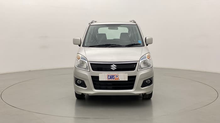 2018 Maruti Wagon R 1.0 VXI, Petrol, Manual, 62,196 km, Front