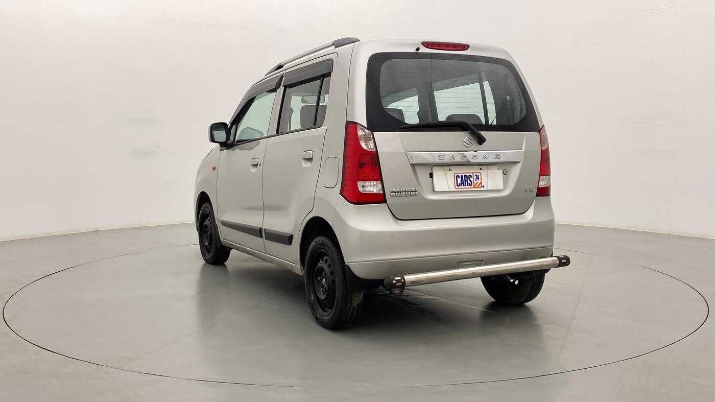 2018 Maruti Wagon R 1.0 VXI, Petrol, Manual, 62,196 km, Left Back Diagonal