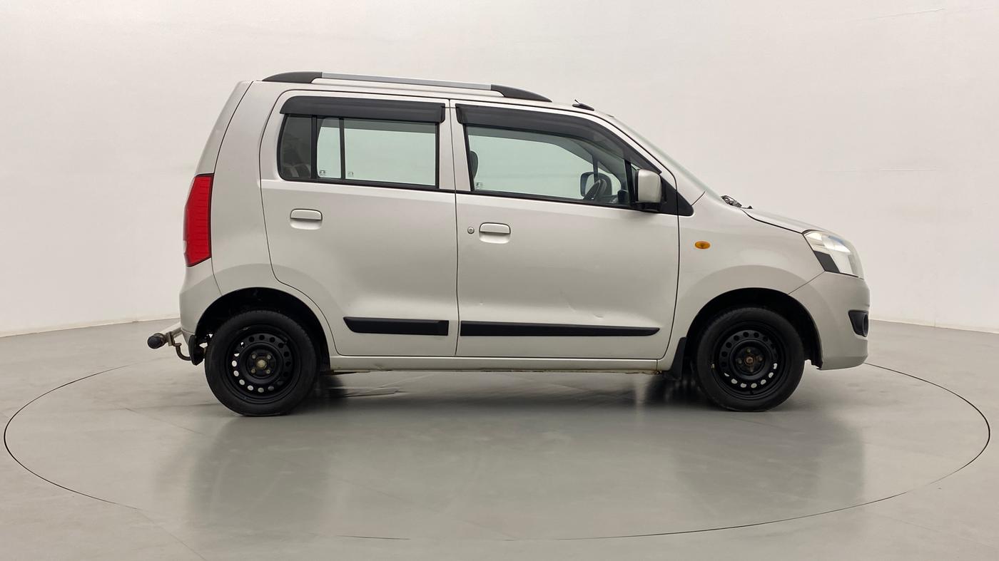 2018 Maruti Wagon R 1.0 VXI, Petrol, Manual, 62,196 km, Right Side View
