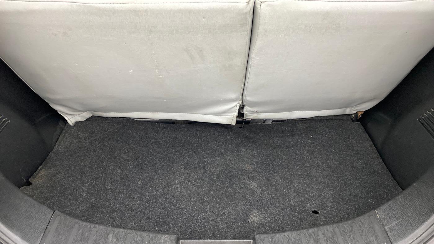 2018 Maruti Wagon R 1.0 VXI, Petrol, Manual, 62,196 km, Boot Inside