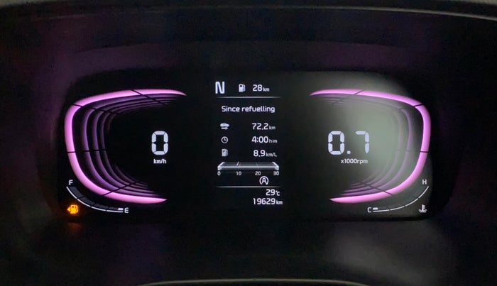 2023 KIA CARENS  PRESTIGE 1.5 TURBO PETROL IMT 7 STR , Petrol, Manual, 19,621 km, Odometer Image