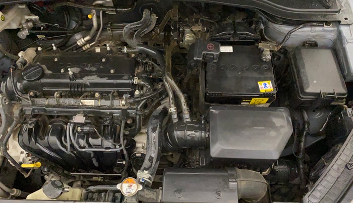 2017 Hyundai Creta SX PLUS AT 1.6 PETROL, Petrol, Automatic, 59,318 km, Engine View - Left