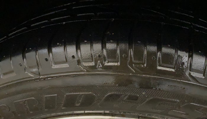 2017 Hyundai Creta SX PLUS AT 1.6 PETROL, Petrol, Automatic, 59,318 km, Left Front Tyre Tread