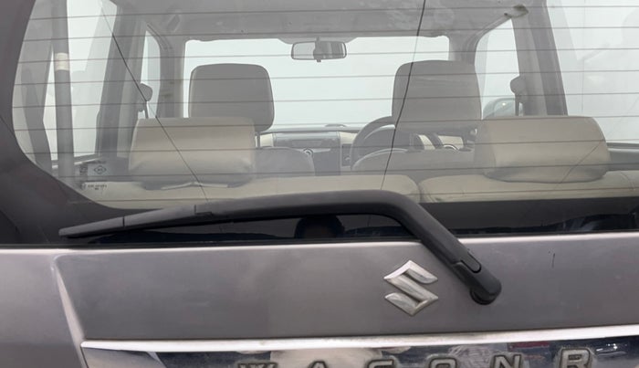 2017 Maruti Wagon R 1.0 VXI, Petrol, Manual, 43,590 km, Rear Wiper