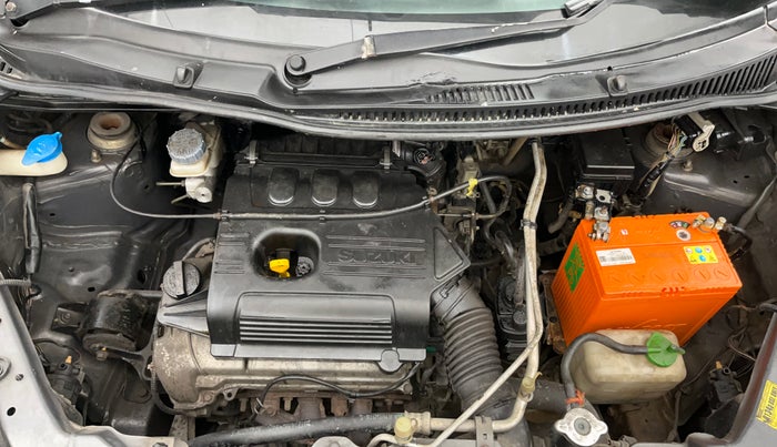 2017 Maruti Wagon R 1.0 VXI, Petrol, Manual, 43,590 km, Engine View