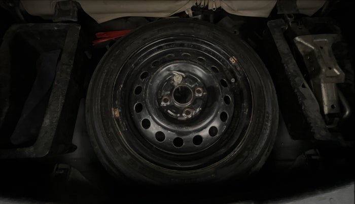 2017 Maruti Wagon R 1.0 VXI, Petrol, Manual, 43,590 km, Spare Tyre