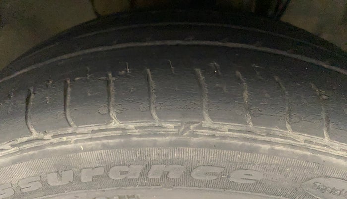 2020 Tata Tiago XZ PLUS PETROL, Petrol, Manual, 36,356 km, Right Front Tyre Tread